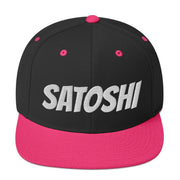 SATOSHI Snapback Hat - MyCryptoon