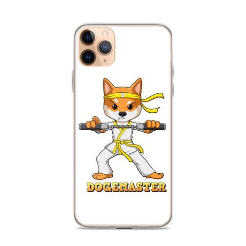 Dogemaster iPhone Case - MyCryptoon