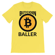 Bitcoin Baller T-Shirt - MyCryptoon