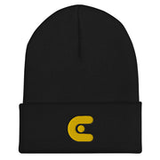 Cryptoon logo Cuffed Beanie - MyCryptoon