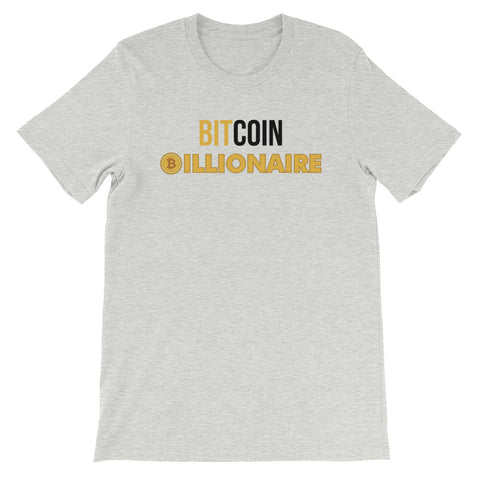 Bitcoin Billionaire T-Shirt - MyCryptoon