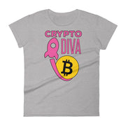 Crypto Diva t-shirt - MyCryptoon