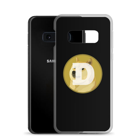 Dogecoin Samsung Case - MyCryptoon