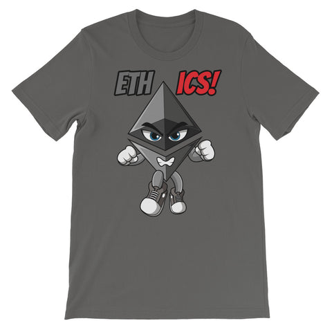 ETH-ICS T-Shirt - MyCryptoon