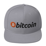 Classic Bitcoin Snapback Hat - MyCryptoon