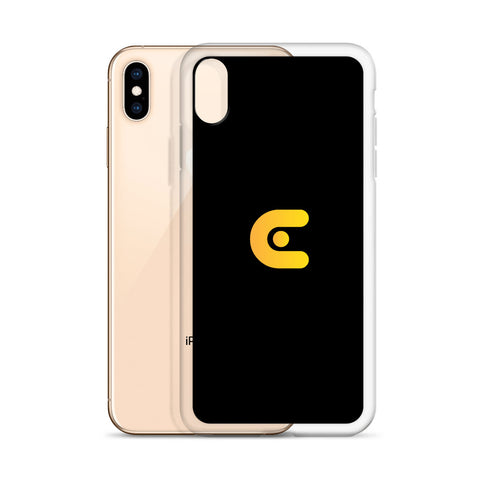 Cryptoon logo iPhone Case - MyCryptoon