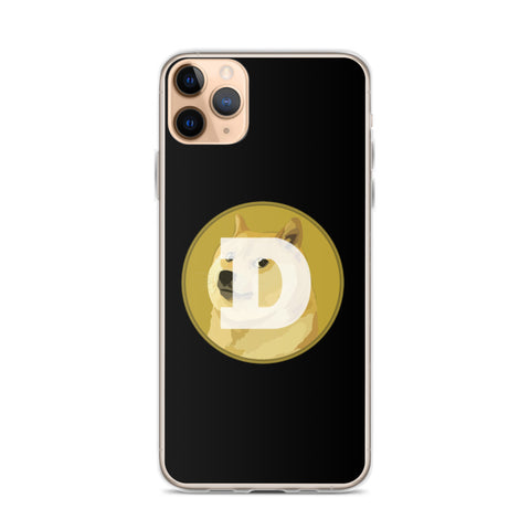 Dogecoin iPhone Case - MyCryptoon