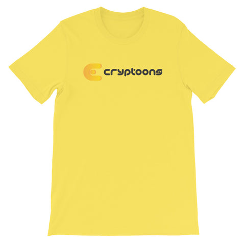 Cryptoon logo T-Shirt - MyCryptoon