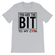 Bit To My Coin T-Shirt - MyCryptoon