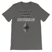 Ethereum Building An Empire T-Shirt - MyCryptoon