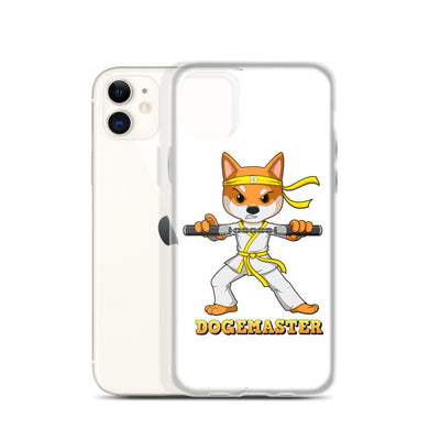 Dogemaster iPhone Case - MyCryptoon