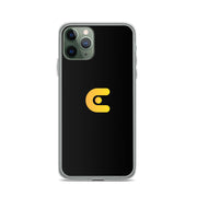 Cryptoon logo iPhone Case - MyCryptoon