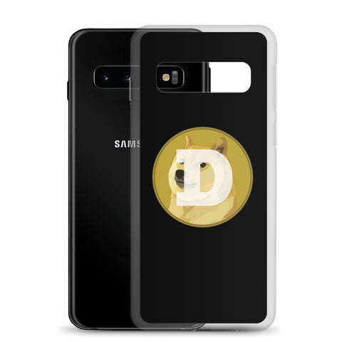 Dogecoin Samsung Case - MyCryptoon