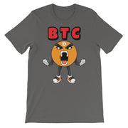 BTC T-Shirt - MyCryptoon