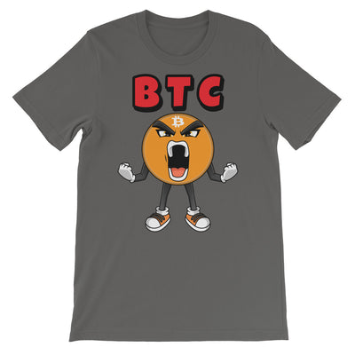 BTC T-Shirt - MyCryptoon