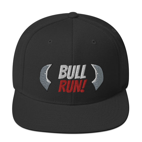 BULL RUN! Hat - MyCryptoon