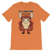 Bull By The Horns T-Shirt - MyCryptoon