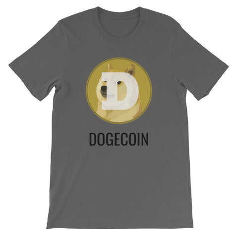 Dogecoin T-Shirt - MyCryptoon