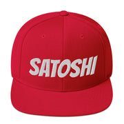 SATOSHI Snapback Hat - MyCryptoon