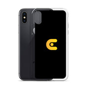 Cryptoon logo iPhone Case - MyCryptoon