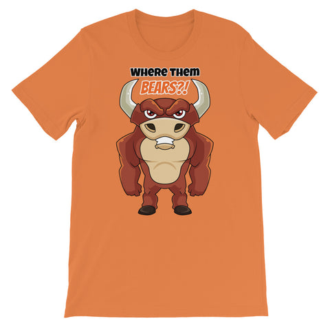 Where Them Bears T-Shirt - MyCryptoon