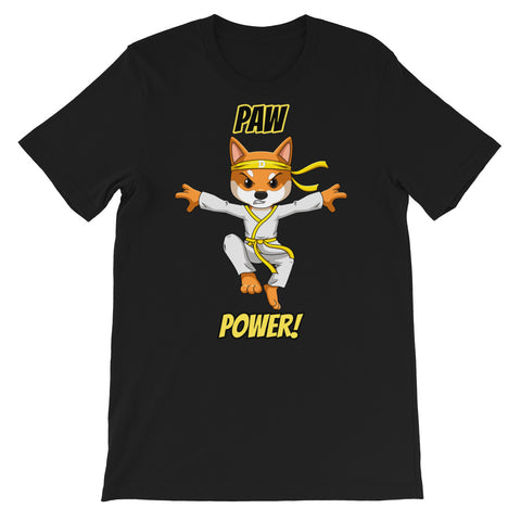 Dogemaster Paw T-Shirt - MyCryptoon