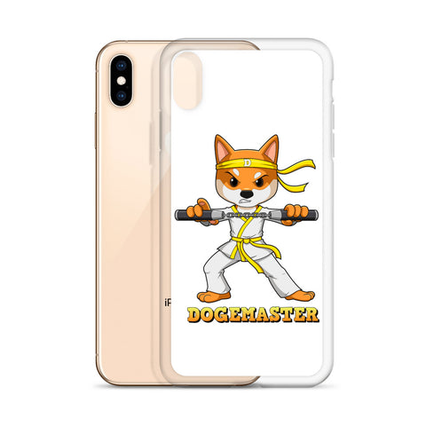 Dogemaster iPhone Case - MyCryptoon