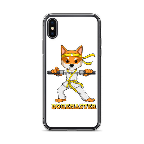 Dogemaster iPhone Case - MyCryptoon