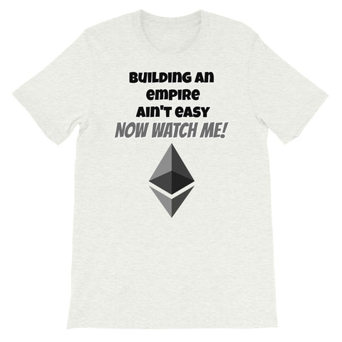 Ethereum Building An Empire T-Shirt - MyCryptoon