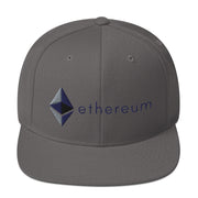 Ethereum Snapback Hat - MyCryptoon