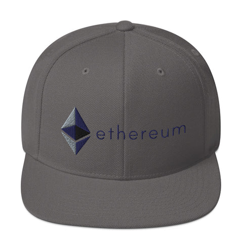 Ethereum Snapback Hat - MyCryptoon