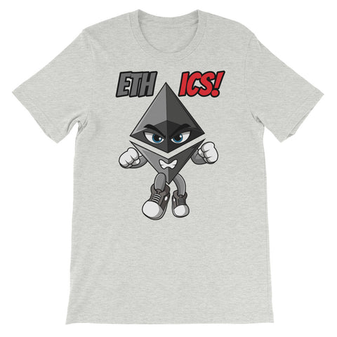 ETH-ICS T-Shirt - MyCryptoon