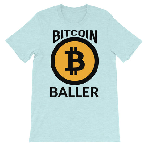 Bitcoin Baller T-Shirt - MyCryptoon