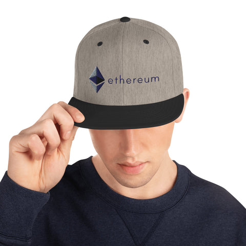 Ethereum Snapback Hat - MyCryptoon