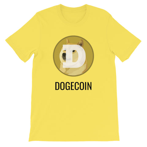 Dogecoin T-Shirt - MyCryptoon