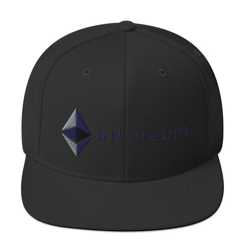 Ethereum Snapback Hat - MyCryptoon