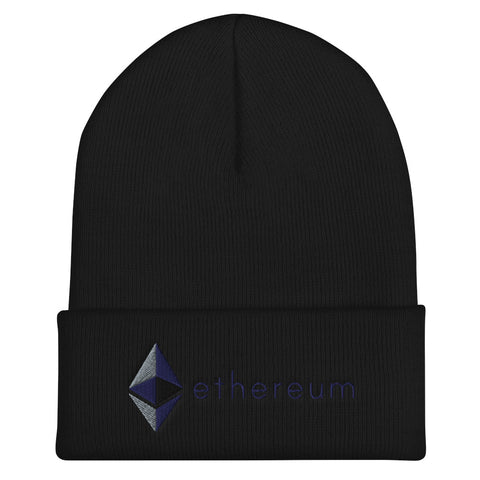 Ethereum Cuffed Beanie - MyCryptoon