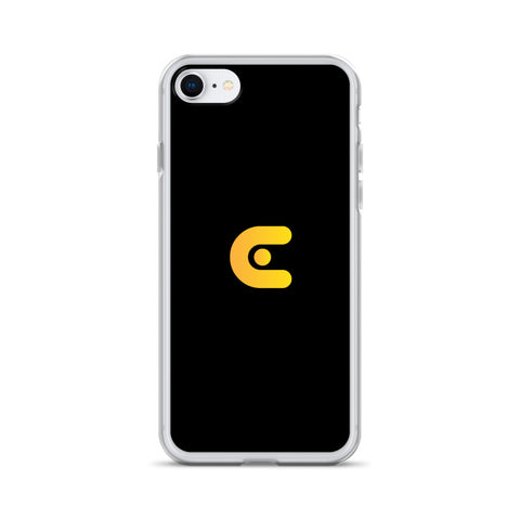 Cryptoon logo iPhone Case - MyCryptoon