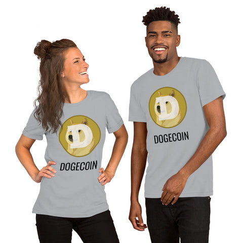 Dogecoin T-Shirt - MyCryptoon