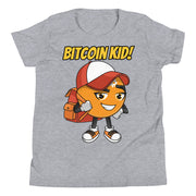 Bitcoin kid personalized T-Shirt - MyCryptoon