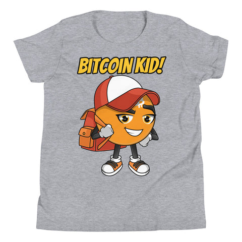 Bitcoin kid personalized T-Shirt - MyCryptoon