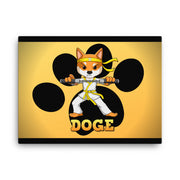 Dogemaster paw power Canvas - MyCryptoon