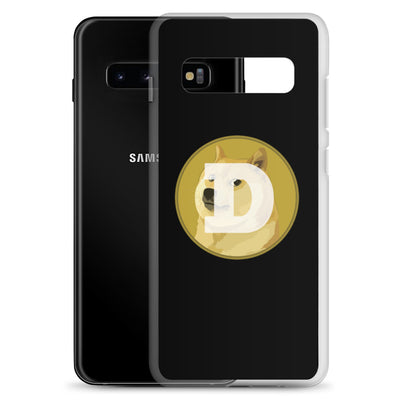 Dogecoin Samsung Case - MyCryptoon