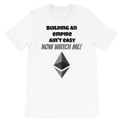 Ethereum Building An Empire T-Shirt - MyCryptoon