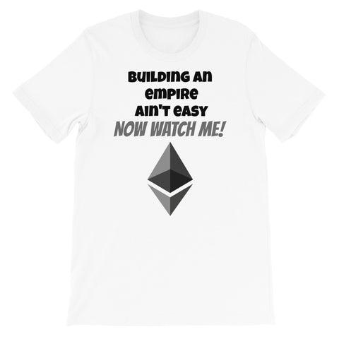 Ethereum Building An Empire T-Shirt - MyCryptoon