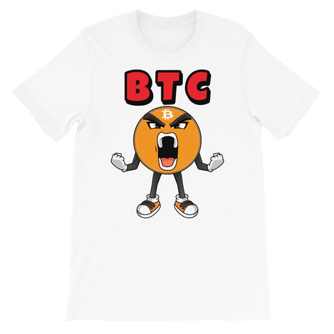 BTC T-Shirt - MyCryptoon