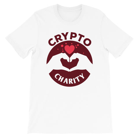 Crypto Charity T-Shirt - MyCryptoon