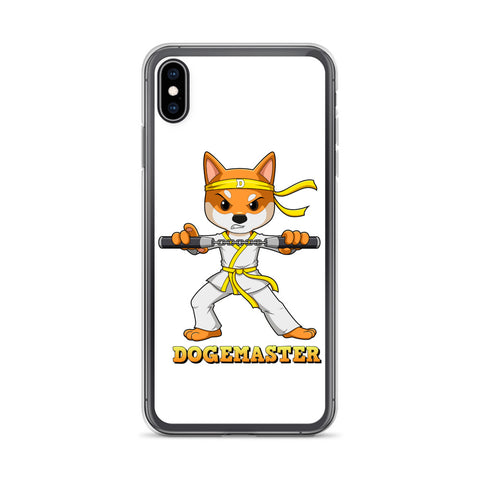 Dogemaster iPhone Case - MyCryptoon