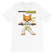 Dogemaster Chopping Injustice T-shirt - MyCryptoon