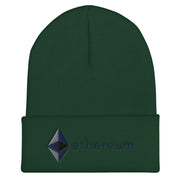 Ethereum Cuffed Beanie - MyCryptoon